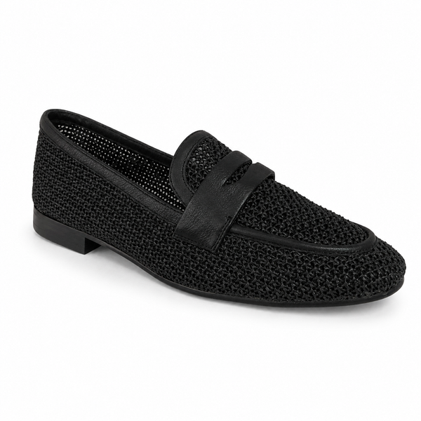 Django & Juliette ~ Iras 2 Colours ~ Natural ~ Black ~ Raffia