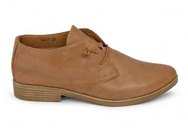 Django & Juliette Karaf Leather ~ Tan ~ Black