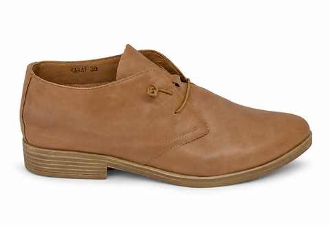 Django & Juliette Karaf Leather ~ Tan ~ Black