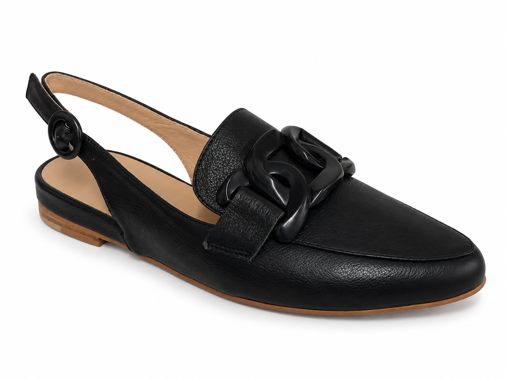 Django & Juliette Favillas 3 Colours~ Black ~ Navy ~ Vanilla ~ Leather