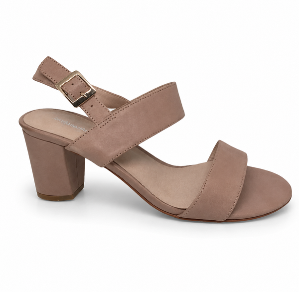 Django & Juliette Calons Leather Heel ~ Cafe ~ Tan ~ Black