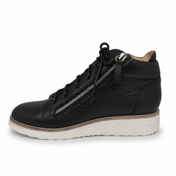 Top End Orra ~ Black ~ Tan