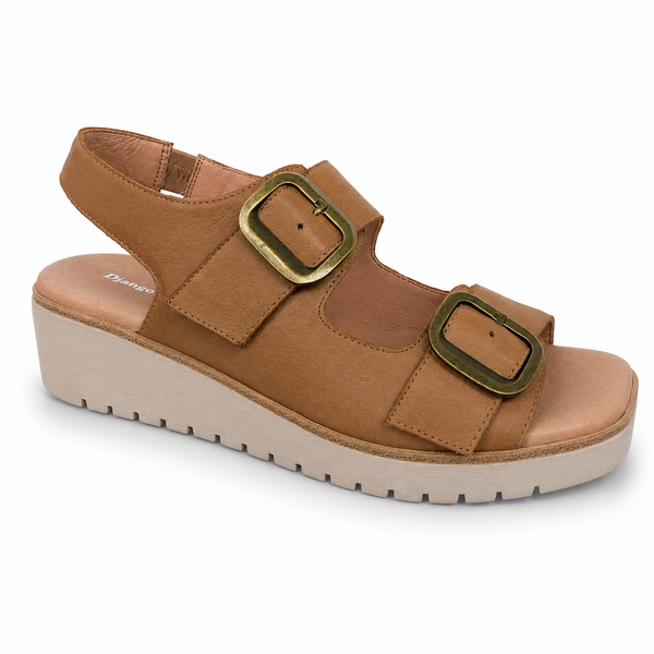 Django and Juliette Kelita 3 Colours ~ Dark Tan ~ Almond ~ Black ~ Leather