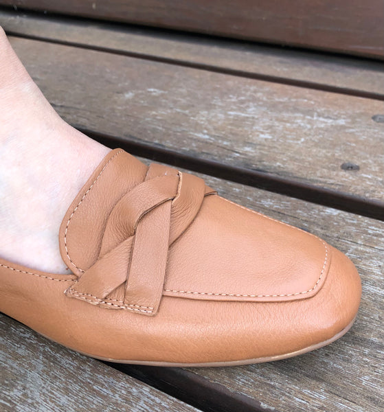 Top End ~ Marcee ~ 2 Colours ~ Black ~ Tan