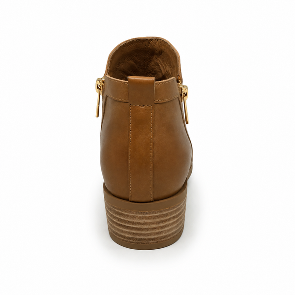 Django & Juliette Case Tan Leather Boot