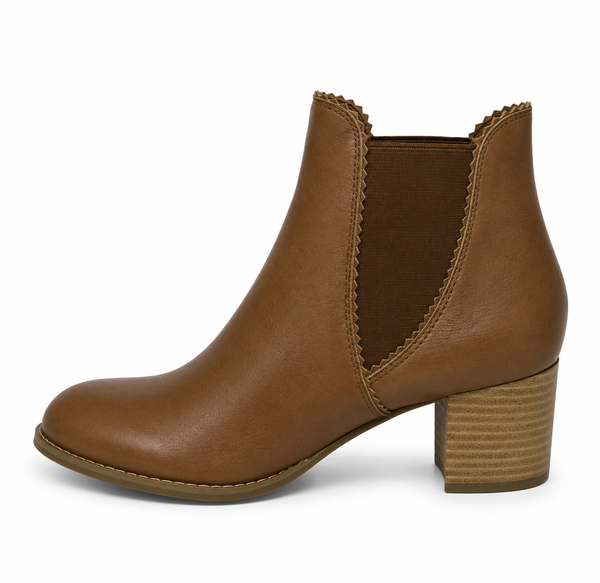 Django & Juliette Sadore Leather Boot ~ 8 Colours ~ Black ~ Bronze ~ Cafe ~ Cognac ~ Navy ~ Pony ~ Tan ~ Taupe