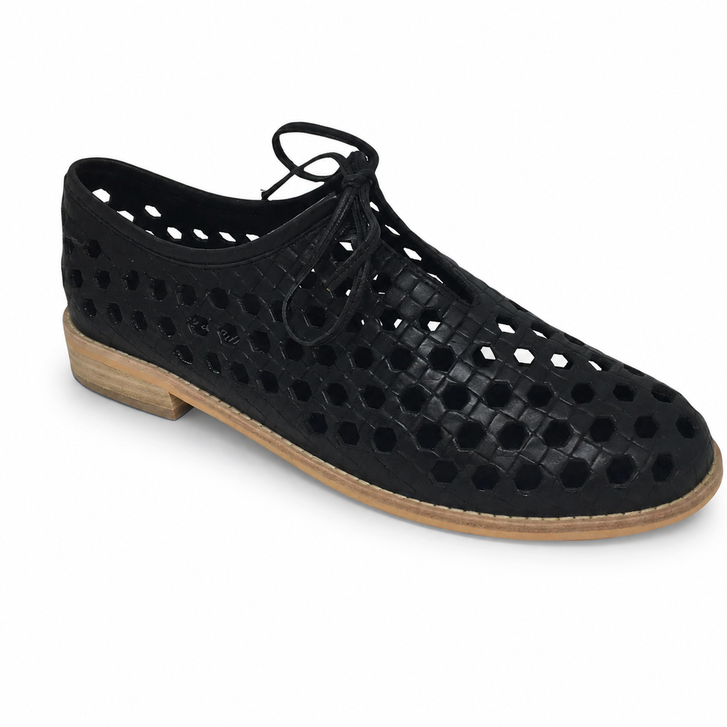 Django & Juliette Amya Leather 3 Colours ~ Black ~ Cognac ~ Latte