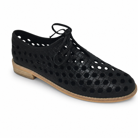 Django & Juliette Amya Leather 3 Colours ~ Black ~ Cognac ~ Latte