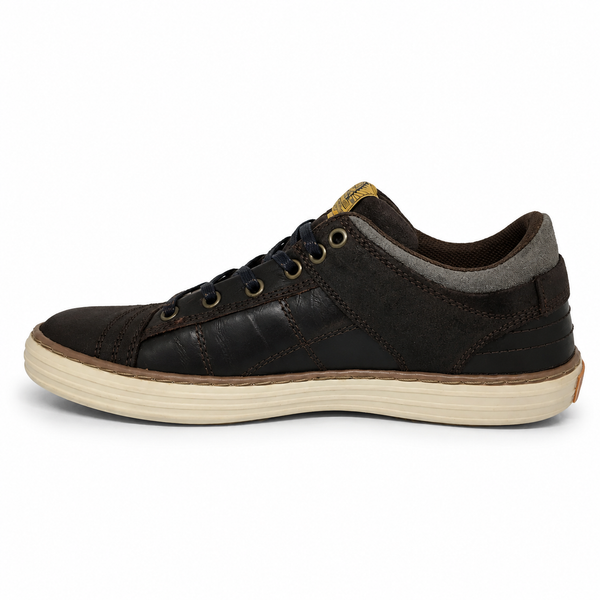Wild Rhino Cody Brown Mens Leather Shoe