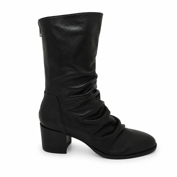 Django & Juliette Mizzly ~ 2 Colours ~ Black ~ Dark Tan ~ Leather Boot