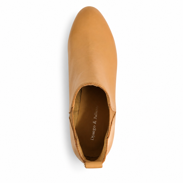 Django & Juliette Foe Leather Boot  7 Colours ~ Ash ~ Mustard ~ Black ~ Tan ~ Grey ~ Cognac ~ Chocolate