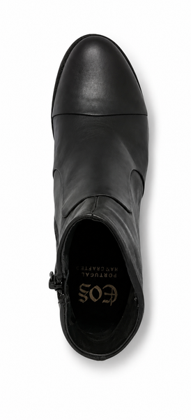 EOS Claris W Boot Black Leather