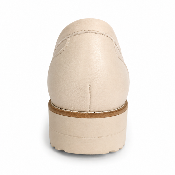 Top End Ozama ~ 3 Colours ~ Black ~ Dark Tan ~ NEW COLOUR VANILLA ~ Leather Loafer