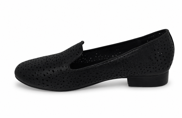 Django & Juliette Allout Leather 2 Colours ~ Navy ~ Black