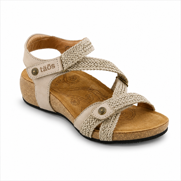 Taos Trulie Leather Sandal ~ Black ~ Honey ~ Stone RRP Elsewhere $199.95
