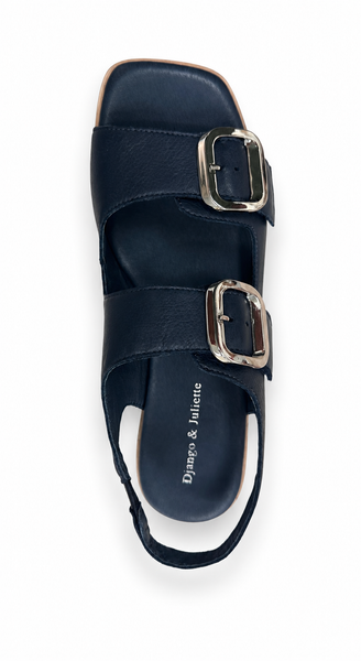 Django and Juliette Kelita 5 Colours ~ Dark Tan ~ Almond ~ Black ~ White ~Navy ~ Leather