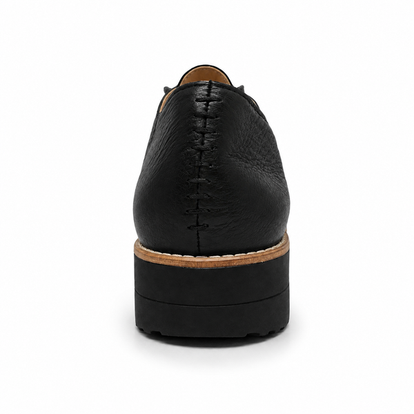 Top End Opium Black Leather