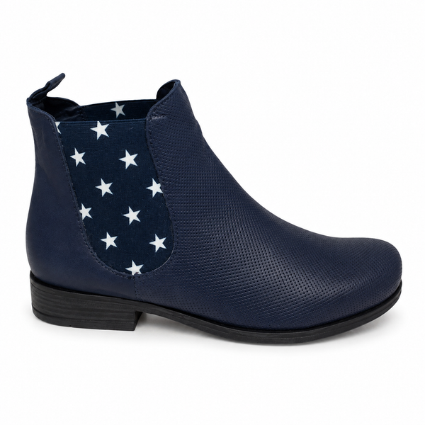 Bueno Cougar Leather boot  ~ Taupe ~ Navy ~ Black