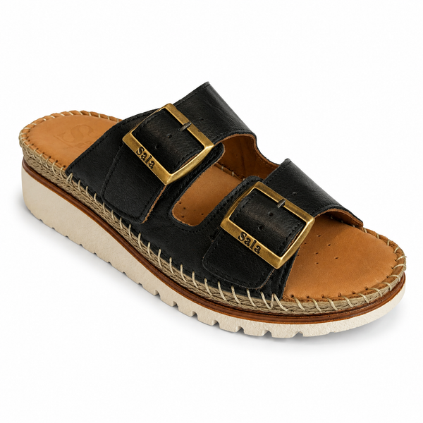 Sala Oasis ~ Black ~ Coconut ~ Leather