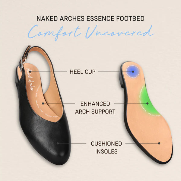 Naked Arches Zodiac ~ Black ~ Tan ~ Leather