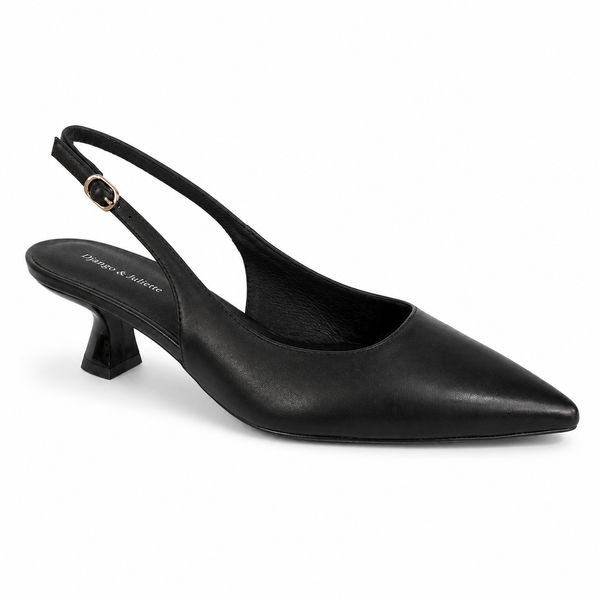 Django & Juliette 2 Colours ~ Linly ~ Black ~ Nude ~ Leather