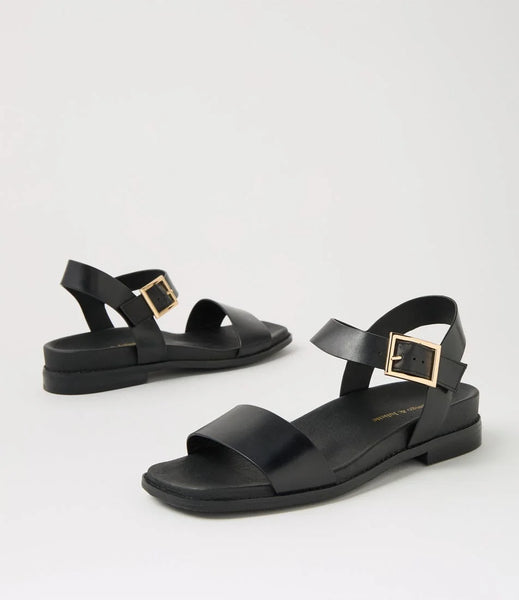 Django & Juliette Elissay ~ Black ~ Tan ~ Leather