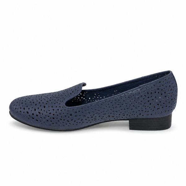 Django & Juliette Allout Leather 2 Colours ~ Navy ~ Black