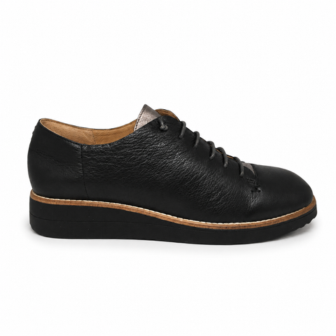Top End Opium Black Leather