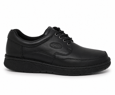 Slatters Award/ Award ll Comfort Walker Black Leather