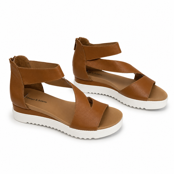 Django & Juliette Adabela 3 Colours ~ Black ~ Almond ~ Tan