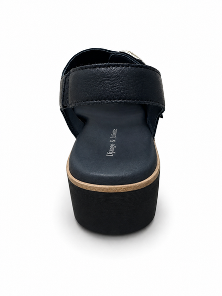 Django and Juliette Kelita 5 Colours ~ Dark Tan ~ Almond ~ Black ~ White ~Navy ~ Leather