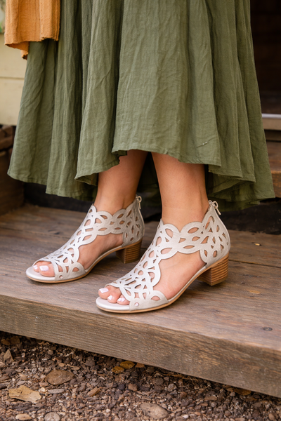 Django & Juliette Burfordes Almond Leather