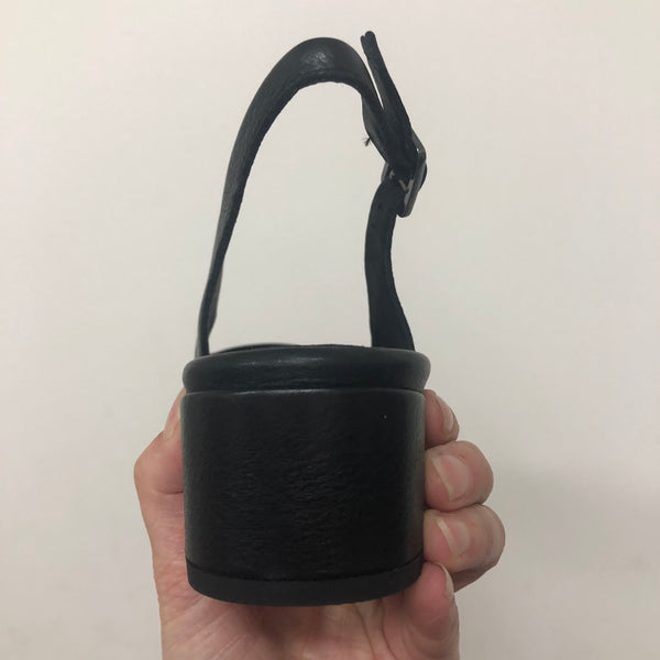 Ziera ~ Tulia ~ Black ~ Leather