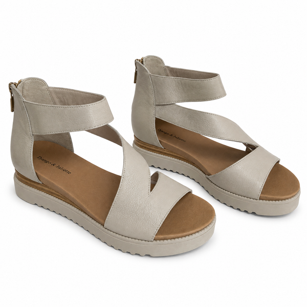 Django & Juliette Adabela 3 Colours ~ Black ~ Almond ~ Tan
