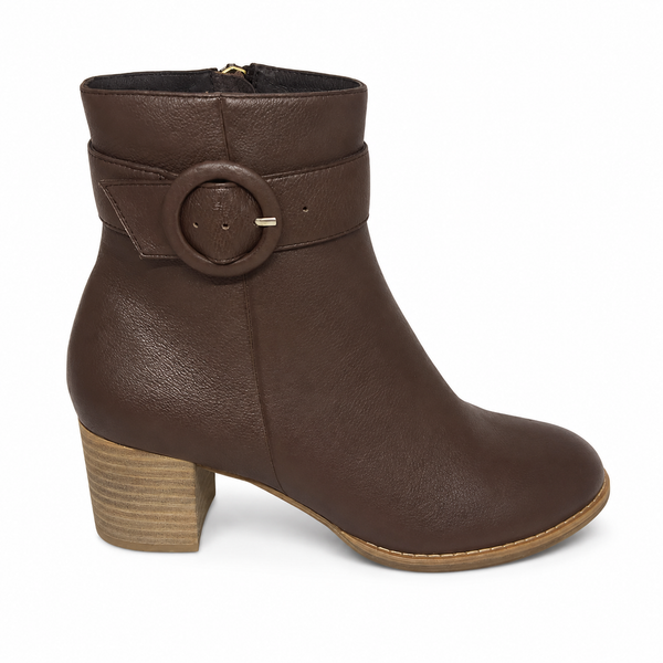 Django & Juliette Sadie 2 Colours Leather ~ Mocca ~ Black