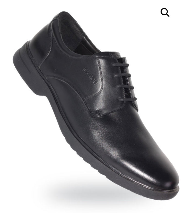 Slatters Stanford ~ Black Leather