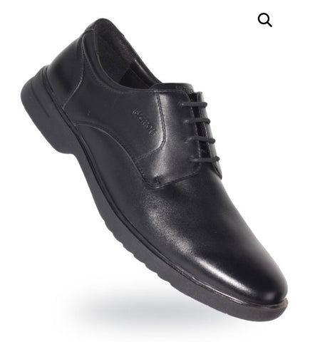 Slatters Stanford ~ Black Leather