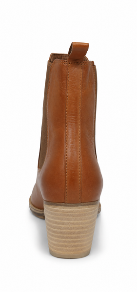 Django & Juliette Beemo 2 Colours Leather Boot ~ Cognac ~ Black