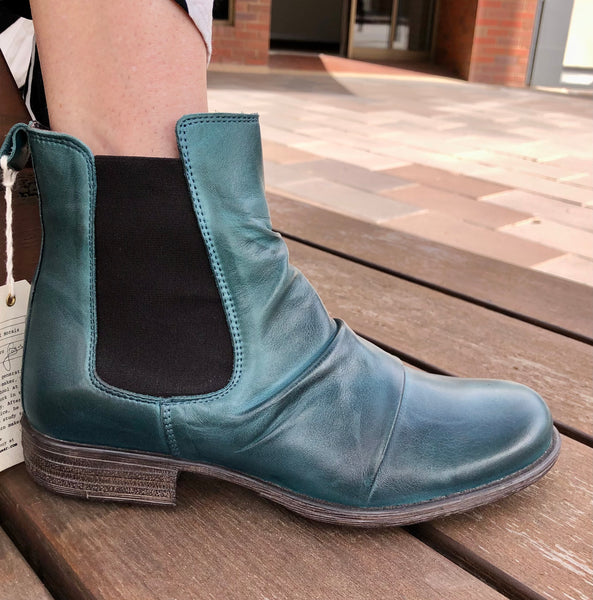 EOS Willo W Leather Boot 4 Colours ~ Mare ~ Grey ~ Black ~ Brandy