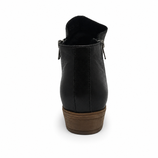 Django & Juliette Rankin Leather Boot ~ Cognac ~ Navy ~ Grey ~ Black