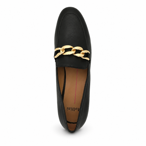 Mollini Goose ~ Tan ~ Black