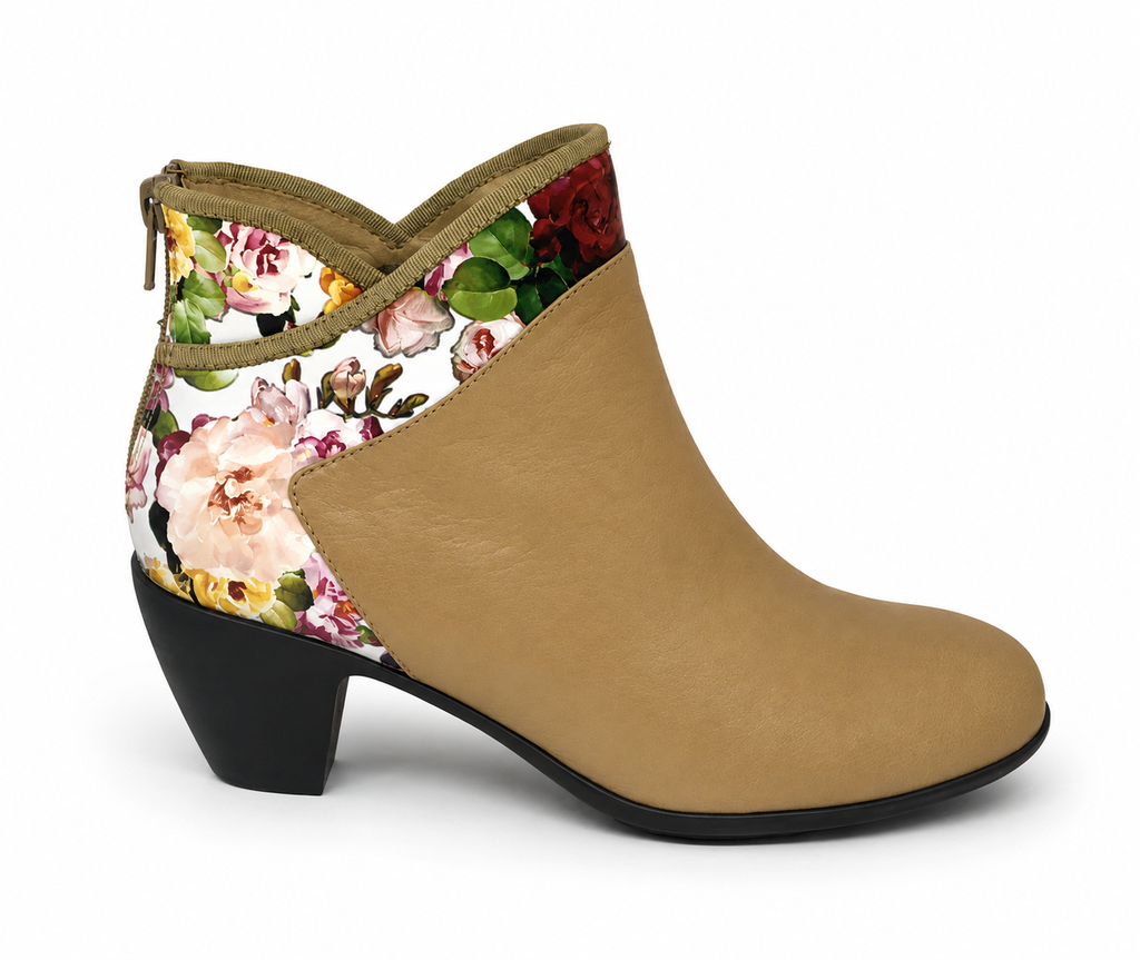 Isabella Mykonos Leather Boot
