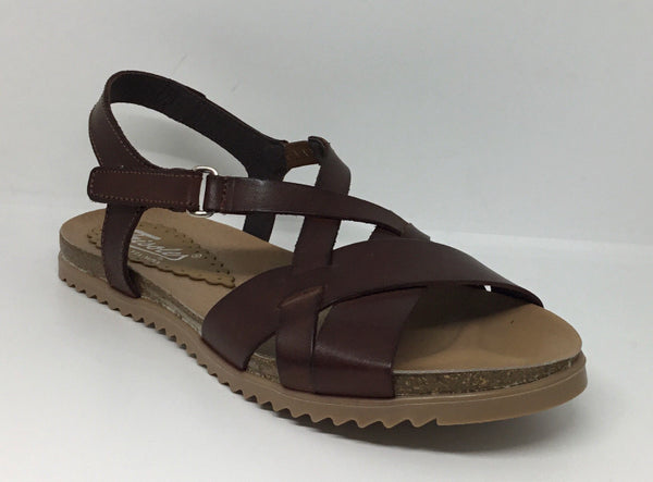 Trisoles Fargo 674 Black ~ Tan ~ Brown ~ Leather