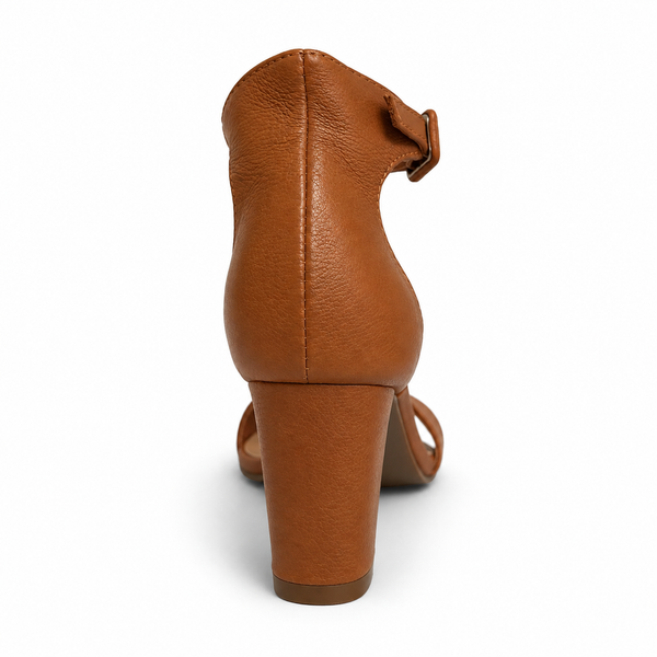 Mollini Gessie Heel ~ Nude ~ Tan ~ Black ~ White ~ Leather Heel
