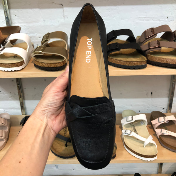 Top End ~ Marcee ~ 2 Colours ~ Black ~ Tan