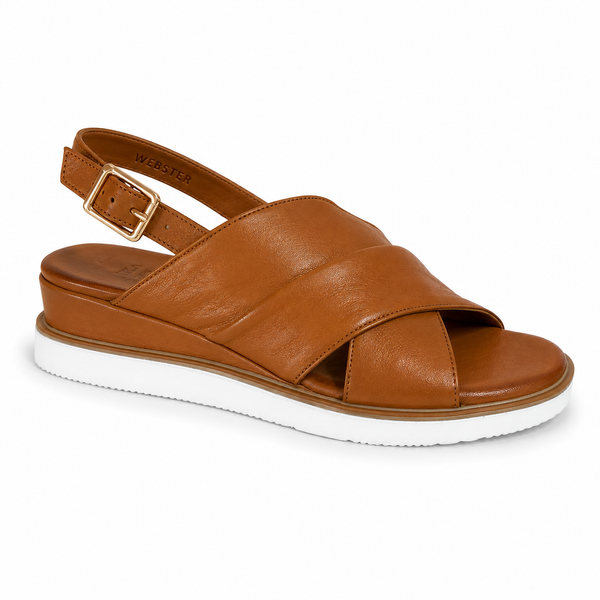 Sala ~ Webster ~ 2 Colours ~ Black ~ Coconut ~ Leather