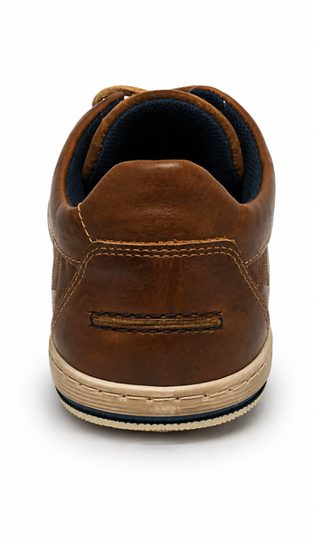 Wild Rhino Coaster Tan Leather Mens - BEST SELLER