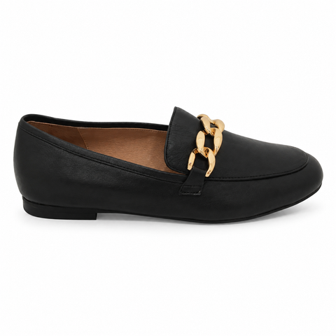 Mollini Goose ~ Tan ~ Black