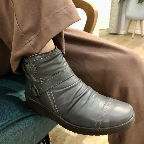 Tesselli Monday Steel Blue Boot