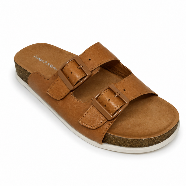 Django & Juliette Dians ~ 2 Colours ~ Tan ~ Black